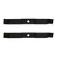 Set of 2 heavy Duty mowerblades to fit Scotts Murray 42" 95100E701 97-019 6476