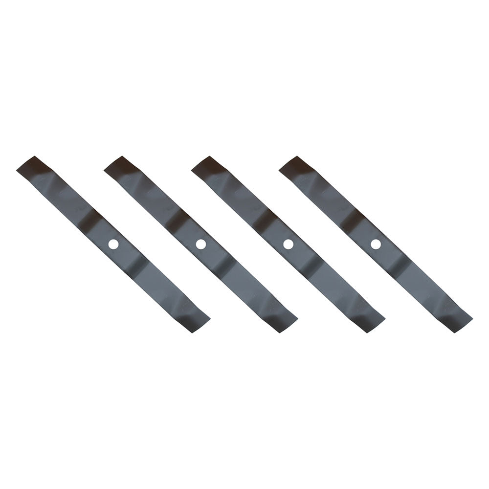 Qty 4: 3 in 1 Mower Blade	 Fits Scotts Replaces 495100