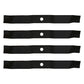 Qty 4: 3 in 1 Mower Blade	 Fits Scotts Replaces 495100