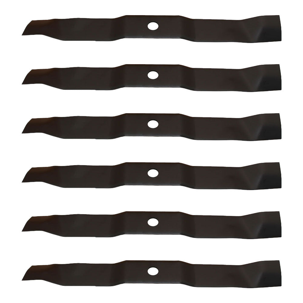 Qty 6: 3 in 1 Mower Blade Fits Scotts Replaces 495100