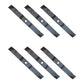 Qty 6: 3 in 1 Mower Blade Fits Scotts Replaces 495100