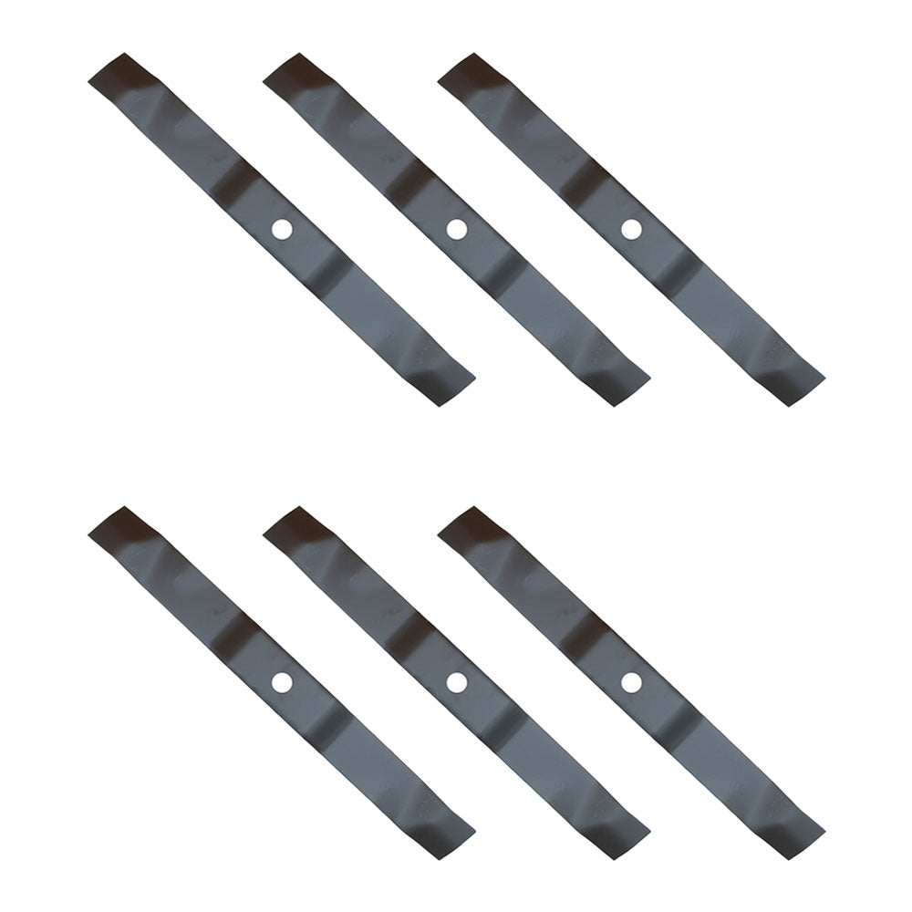 Qty 6: 3 in 1 Mower Blade Fits Scotts Replaces 495100