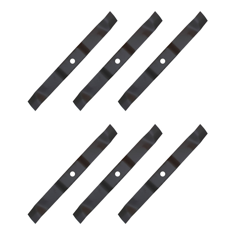 Qty 6: 3 in 1 Mower Blade Fits Scotts Replaces 495100