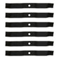 Qty 6: 3 in 1 Mower Blade Fits Scotts Replaces 495100