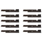 Qty 10: High Lift Mower Blade Fits Simplicity Replaces 5021227