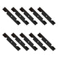 Qty 10: High Lift Mower Blade Fits Scag Replaces 48108