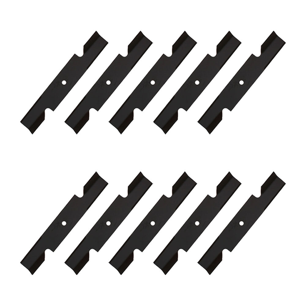 Qty 10: High Lift Mower Blade Fits Ferris Replaces 1521227