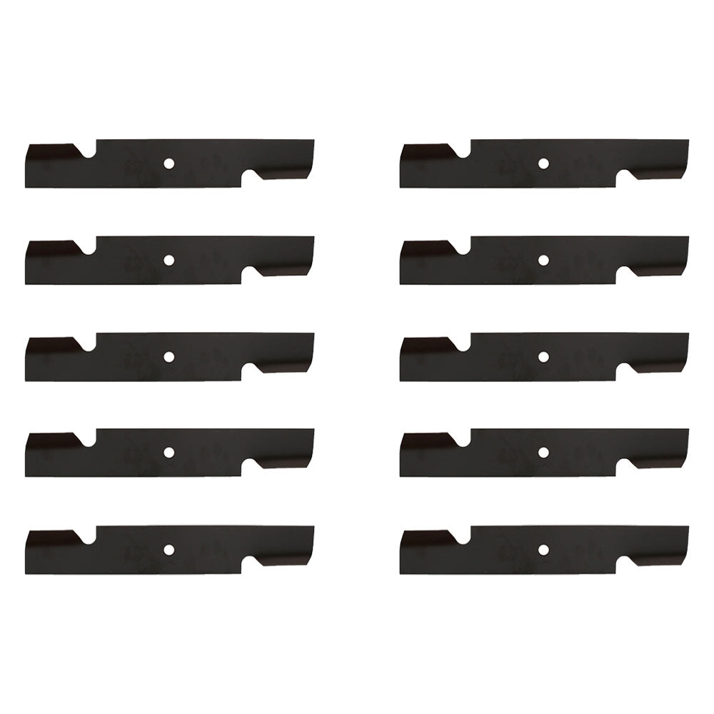 Qty 10: High Lift Mower Blade Fits Gravely Replaces 00450300