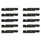 Qty 10: High Lift Mower Blade Fits Ferris Replaces 1521227
