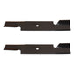 Lawnmower Blade Fits Scag 36 Inch Cut HL 2 Blade Set A48185 481711