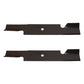 Qty 2: High Lift Mower Blade Fits Scag Replaces 48108
