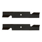 Lawnmower Blade Fits Scag 36 Inch Cut HL 2 Blade Set A48185 481711