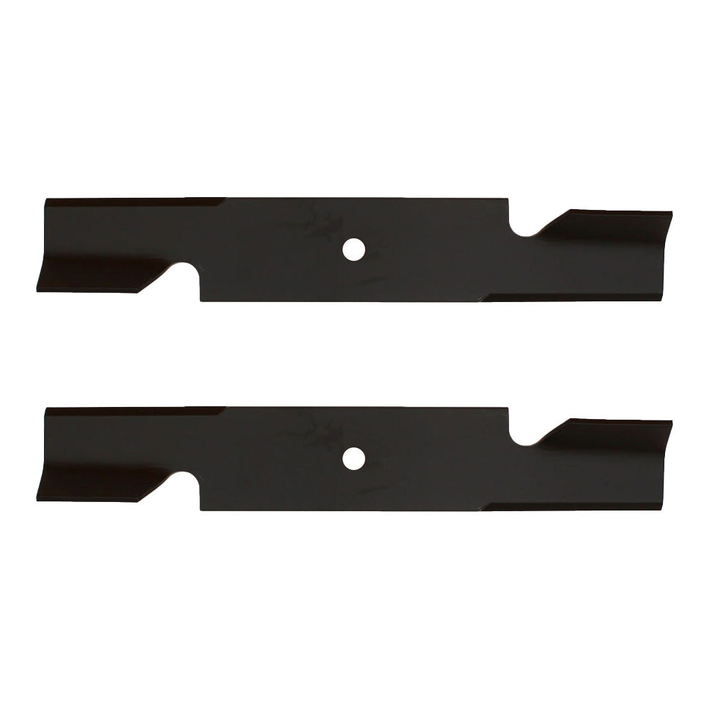 Qty 2: High Lift Mower Blade Fits Lesco Replaces 050125