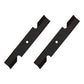 Qty 2: High Lift Mower Blade Fits Ferris Replaces 1521227