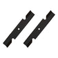 Lawnmower Blade Fits Scag 36 Inch Cut HL 2 Blade Set A48185 481711