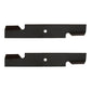 Qty 2: High Lift Mower Blade Fits Simplicity Replaces 5021227