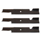 Qty 3: High Lift Mower Blade Fits Encore Replaces 823004