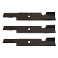 Qty 3: High Lift Mower Blade Fits Scag Replaces 48108