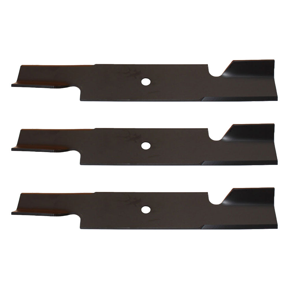 Qty 3: High Lift Mower Blade Fits Gravely Replaces 00450300