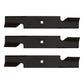3PK 91-623 Lawn Mower Blades 71440001 Fits Wright 52" Stander