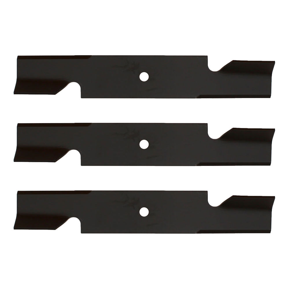 (3) High Lift Lawn Mower Blades Fits Bad Boy 038-3000-00 for 36" / 54" Deck