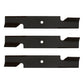 Qty 3: High Lift Mower Blade Fits Gravely Replaces 00450300
