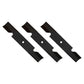 Lawn Mower Blades Fits Ferris 52 Inch Cut 3 Blade Set A48185 481711