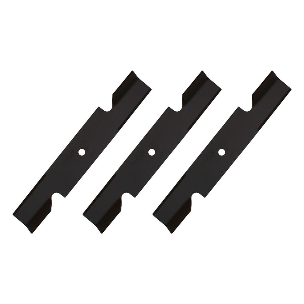 3PK 91-623 Lawn Mower Blades 71440001 Fits Wright 52" Stander