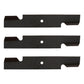 Qty 3: High Lift Mower Blade Fits Encore Replaces 823004