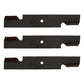 Qty 3: High Lift Mower Blade Fits Toro Replaces LAB50-0138_x3
