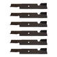 Qty 6: High Lift Mower Blade Fits Gravely Replaces 00450300