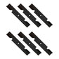 Qty 6: High Lift Mower Blade Fits Scag Replaces 48108