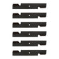 Qty 6: High Lift Mower Blade Fits Toro Replaces LAB50-0138_x6