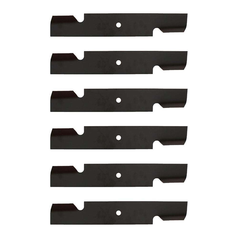 (6x) New High Lift Mower Blade Fits Wright 2 For 36" 3 For 52" Fits Encore