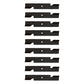 Qty 9: High Lift Mower Blade Fits Ferris Replaces 1521227