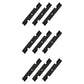 Qty 9: High Lift Mower Blade Fits Encore Replaces 823004