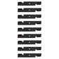Qty 9: High Lift Mower Blade Fits Toro Replaces LAB50-0138_x9