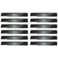 Qty 12: Toothed Blade Fits Ariens Replaces 08899100