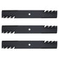 Qty 3: Toothed Blade Fits Gravely Replaces 025124