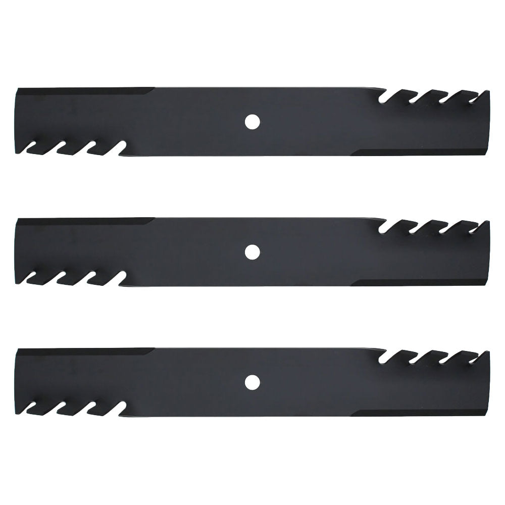 (3) Mower Blades for Gravely 60" Mowers 03253900, 09081200