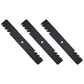 Qty 3: Toothed Blade Fits Bad Boy Replaces 038-6002-00