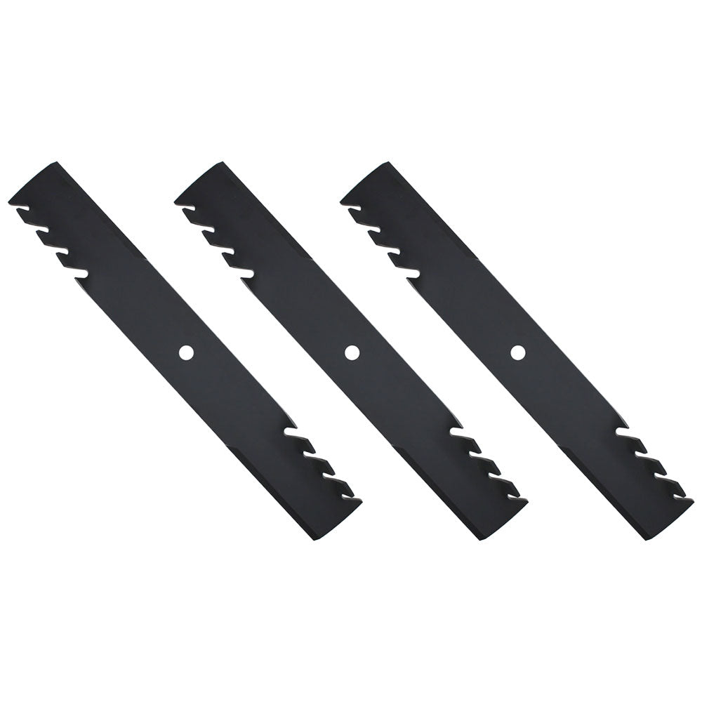 Qty 3: Toothed Blade Fits Toro Replaces 105-7715-03