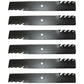 Qty 6: Toothed Blade
 Fits Hustler Replaces 794230