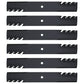 Qty 6: Toothed Blade
 Fits Woods Replaces 08899100