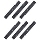 Qty 6: Toothed Blade
 Fits Ariens Replaces 08899100