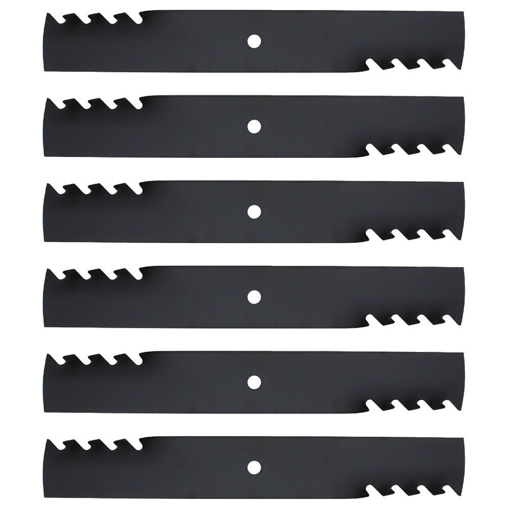 Qty 6: Toothed Blade
 Fits Ariens Replaces 08899100