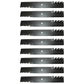 Qty 9: Toothed Blade Fits Ariens Replaces 08899100