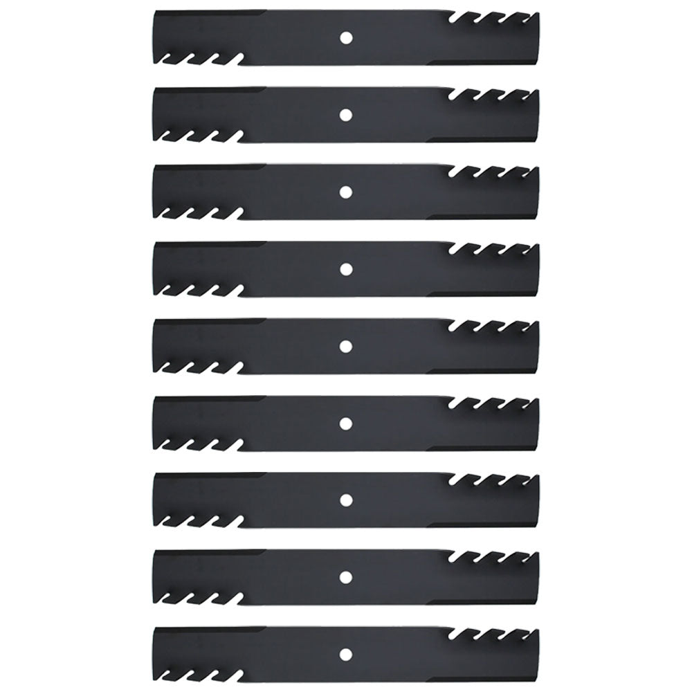Qty 9: Toothed Blade Fits Toro Replaces 105-7715-03