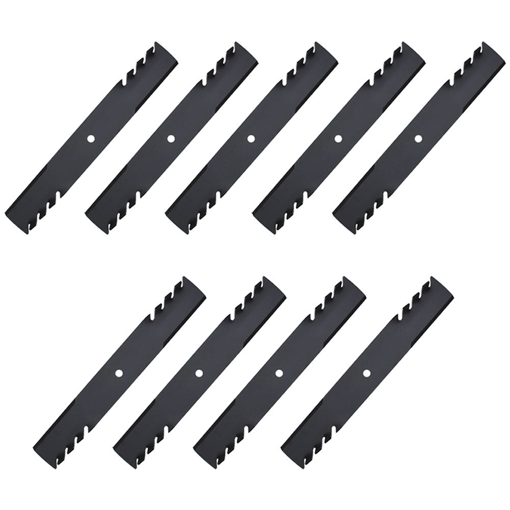 Qty 9: Toothed Blade Fits Gravely Replaces 025124