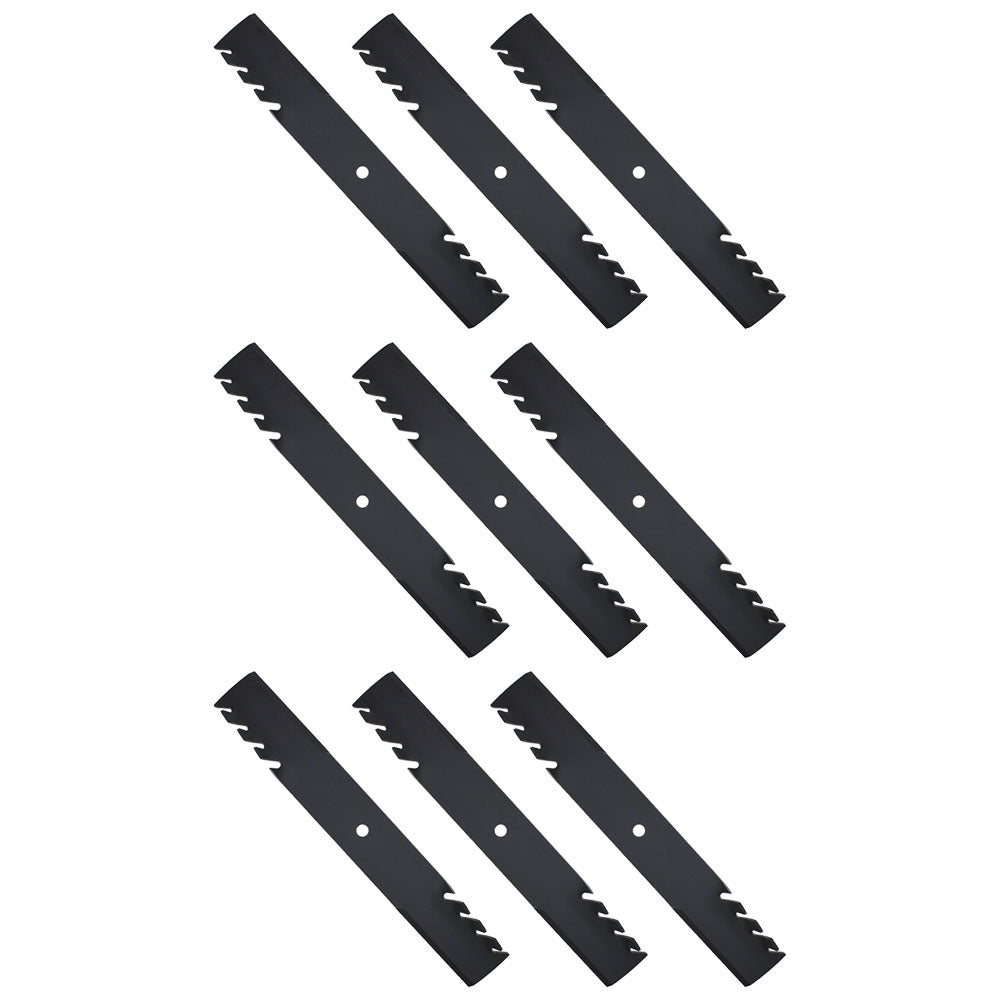 Qty 9: Toothed Blade Fits Woods Replaces 08899100